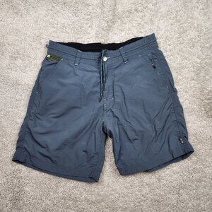 Men's Navy Blue Performance Shorts